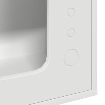 Katzenhaus Weiß 51 x 30 x 42 cm Holzwerkstoff