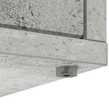 Katzenhaus Beton 51 x 30 x 42 cm Holzwerkstoff