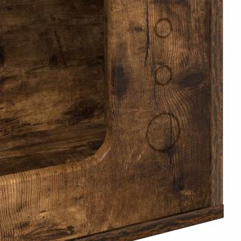 Katzenhaus Geräucherte Eiche 51 x 30 x 42 cm Holzwerkstoff