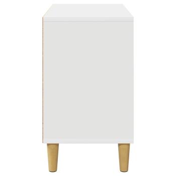 Katzenhaus Weiß 51 x 30 x 52 cm Holzwerkstoff