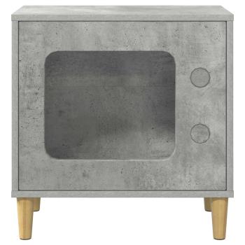 Katzenhaus Beton 51 x 30 x 52 cm Holzwerkstoff