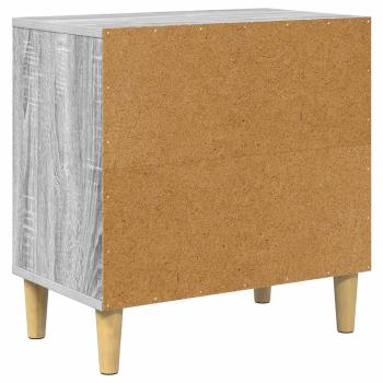 Katzenhaus Graues Sonoma 51 x 30 x 52 cm Holzwerkstoff