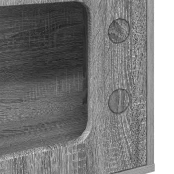 Katzenhaus Graues Sonoma 51 x 30 x 52 cm Holzwerkstoff