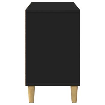 Katzenhaus Schwarz 51 x 30 x 52 cm Holzwerkstoff