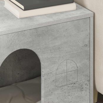 Katzenhaus Beton 51 x 30 x 52 cm Holzwerkstoff