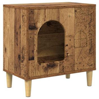 Katzenhaus Altholz 51 x 30 x 52 cm Holzwerkstoff