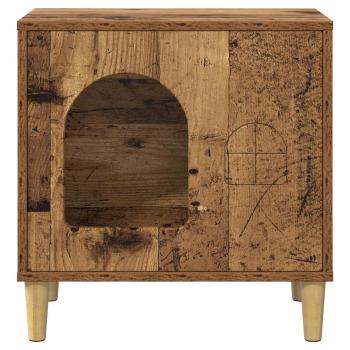 Katzenhaus Altholz 51 x 30 x 52 cm Holzwerkstoff