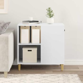 Katzenhaus Weiß 72 x 42,5 x 70 cm Holzwerkstoff