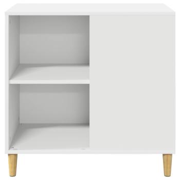 Katzenhaus Weiß 72 x 42,5 x 70 cm Holzwerkstoff