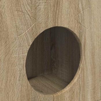 Katzenhaus Sonoma 72 x 42,5 x 70 cm Holzwerkstoff