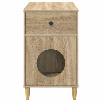 Katzenhaus Sonoma 72 x 42,5 x 70 cm Holzwerkstoff