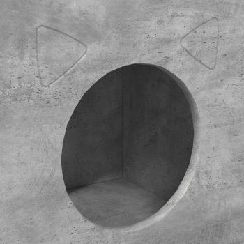 Katzenhaus Beton 72 x 42,5 x 70 cm Holzwerkstoff
