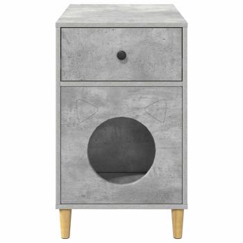 Katzenhaus Beton 72 x 42,5 x 70 cm Holzwerkstoff