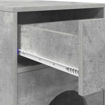 Katzenhaus Beton 72 x 42,5 x 70 cm Holzwerkstoff