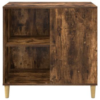 Katzenhaus Geräucherte Eiche 72 x 42,5 x 70 cm Holzwerkstoff