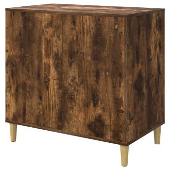 Katzenhaus Geräucherte Eiche 72 x 42,5 x 70 cm Holzwerkstoff