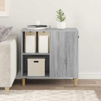 Katzenhaus Graues Sonoma 72 x 42,5 x 70 cm Holzwerkstoff