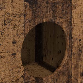 Katzenhaus Altholz 72 x 42,5 x 70 cm Holzwerkstoff