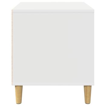 Hundehütte Weiß 44 x 42 x 49 cm Holzwerkstoff