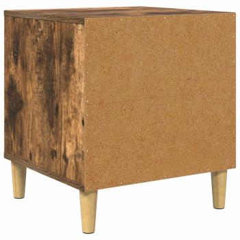 Hundehütte Geräucherte Eiche 44 x 42 x 49 cm Holzwerkstoff