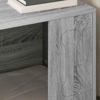 Hundehütte Graues Sonoma 44 x 42 x 49 cm Holzwerkstoff