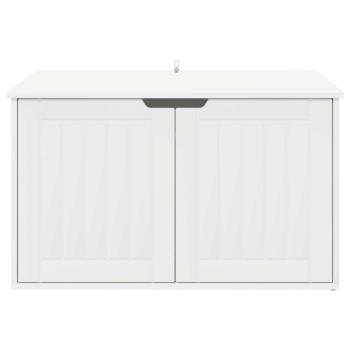 Katzenhaus Weiß 85 x 55 x 50 cm Holzwerkstoff