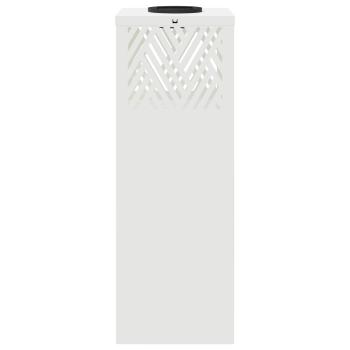 Solar LED Weg Licht 2 pcs Weiß Kalt gewalzter Stahl