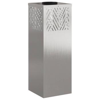 Solar LED Weg Licht Fischgrätenmuster 2 pcs Edelstahl Edelstahl