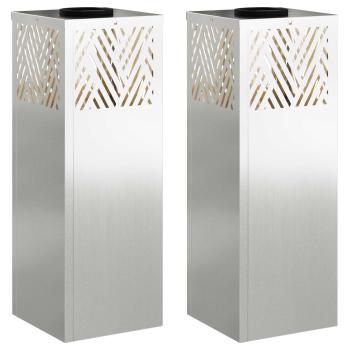 Solar LED Weg Licht 2 pcs Galvanisiert Galvanisiert