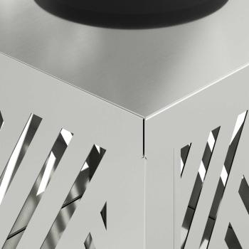 Solar LED Weg Licht 2 pcs Galvanisiert Galvanisiert