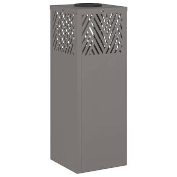 Solar LED Weg Licht 2 pcs Cortenstahl Cortenstahl