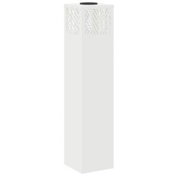 Solar LED Weg Licht 2 pcs Weiß Kalt gewalzter Stahl