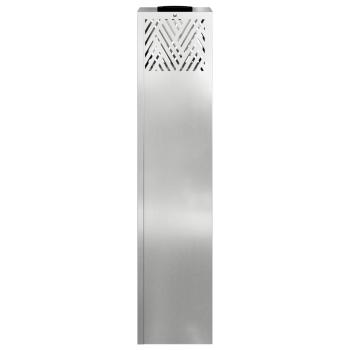 Solar LED Weg Licht 2 pcs Galvanisiert Galvanisiert