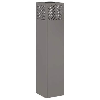 Solar LED Weg Licht 2 pcs Cortenstahl Cortenstahl