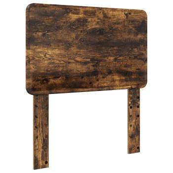 Bettrahmen Geräucherte Eiche 90 x 190 cm Ingenieurs Holz