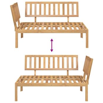 Sofa Set Uni Anthrazit 131,5 x 92 x 69 cm Massivholz Akazie