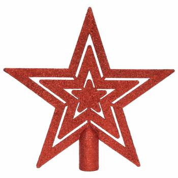 64-tlg. Weihnachtskugel-Set Rot und Weiß