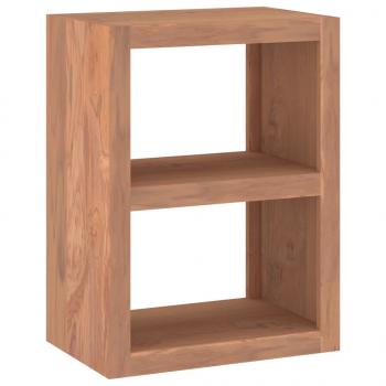 Beistelltisch 45x30x60 cm Massivholz Teak
