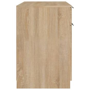 Schreibtisch Sonoma-Eiche 100x50x75 cm Holzwerkstoff