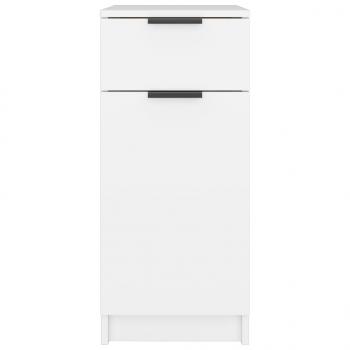 Büroschrank Weiß 33,5x50x75 cm Holzwerkstoff