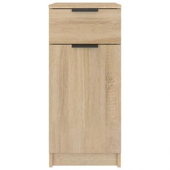 Büroschrank Sonoma-Eiche 33,5x50x75 cm Holzwerkstoff
