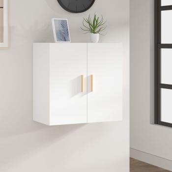 ARDEBO.de - Wandschrank Weiß 60x30x60 cm Holzwerkstoff