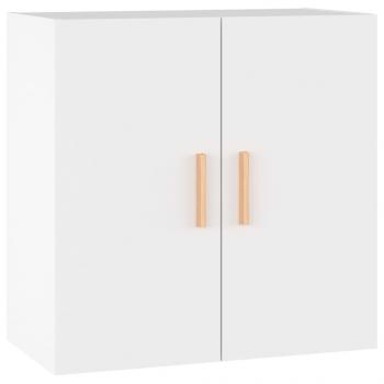 Wandschrank Weiß 60x30x60 cm Holzwerkstoff