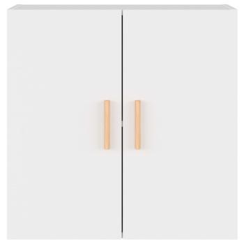 Wandschrank Weiß 60x30x60 cm Holzwerkstoff