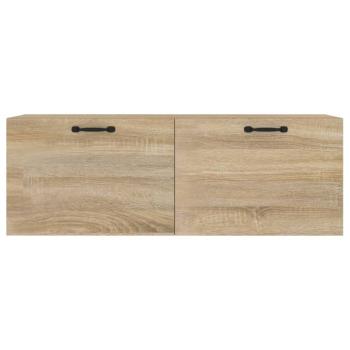 Wandschrank Sonoma-Eiche 100x36,5x35 cm Holzwerkstoff