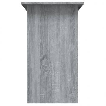 Schreibtisch Grau Sonoma 80x45x74 cm Holzwerkstoff