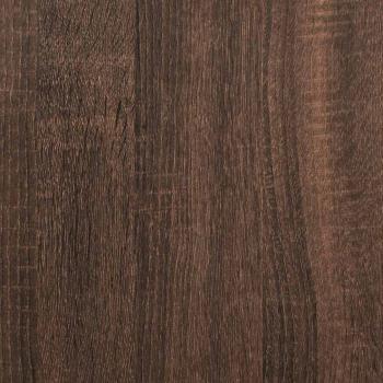 Schreibtisch Braun Eichen-Optik 80x45x74 cm Holzwerkstoff