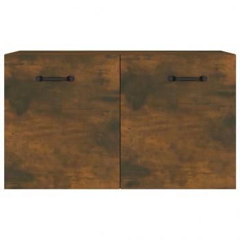 ARDEBO.de - Wandschrank Räuchereiche 60x36,5x35 cm Holzwerkstoff