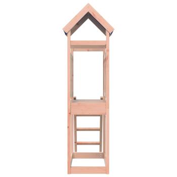 Spielturm Braun 52,5 x 110,5 x 215 cm Massives Douglasienholz