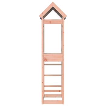 Spielturm Braun 52.5 x 85 x 239 cm Massives Douglasienholz